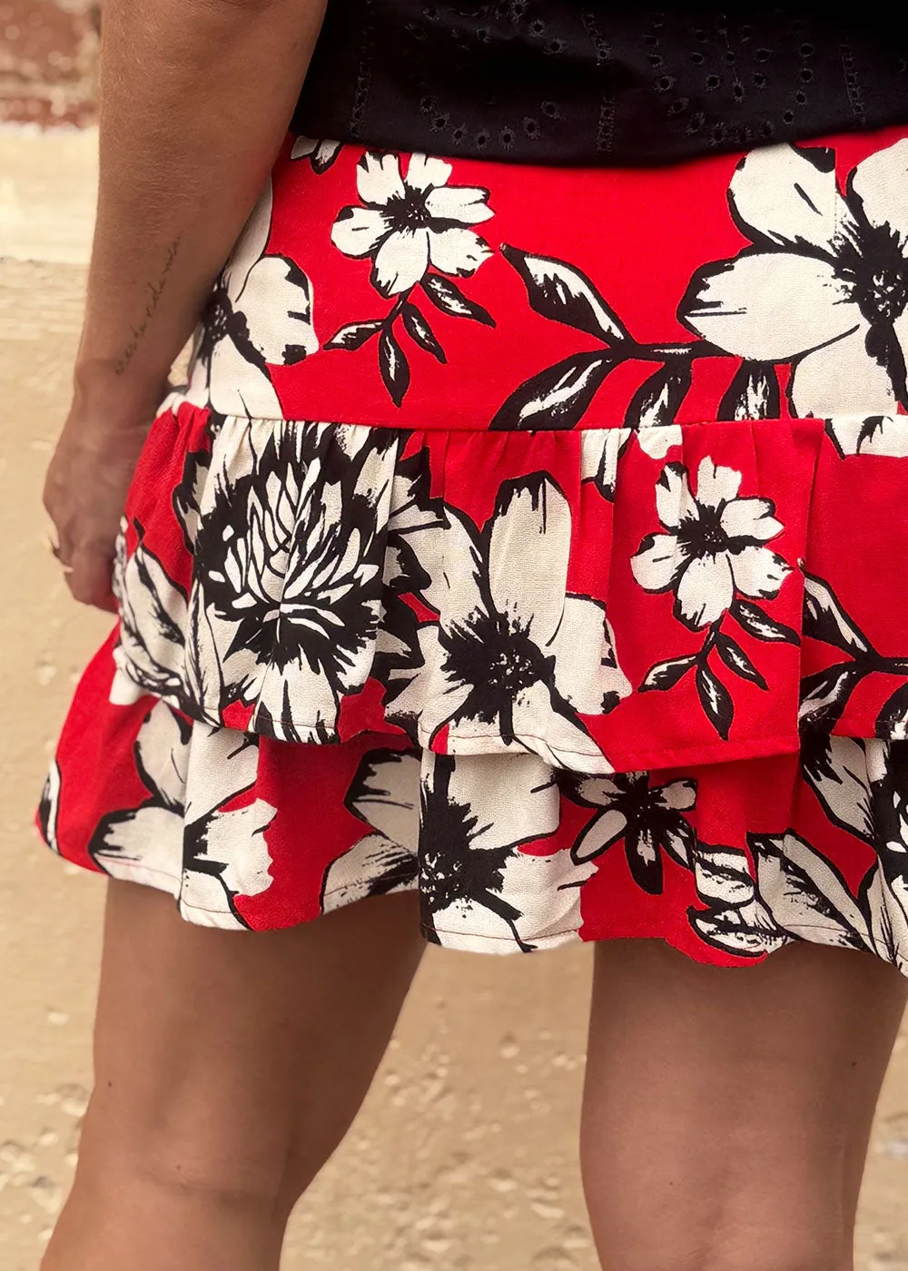 Falda Monarca Mini