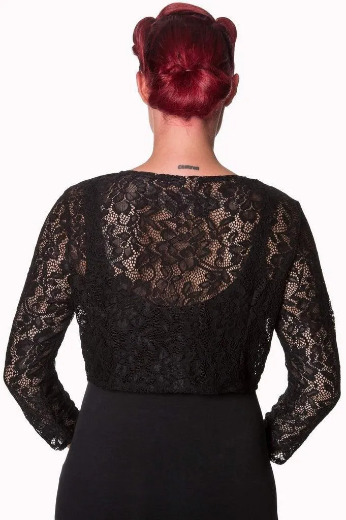 Feeling Rosy Plus Size Bolero