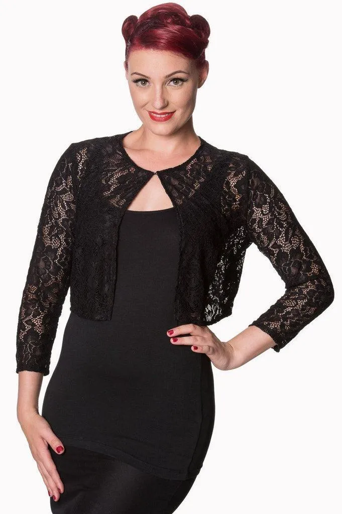 Feeling Rosy Plus Size Bolero