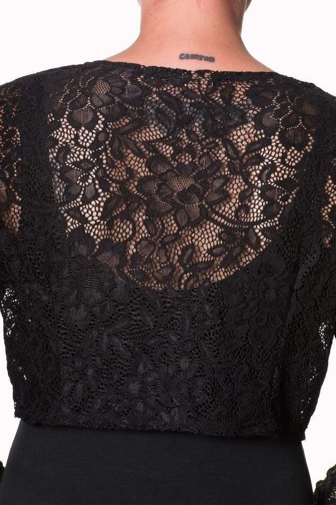 Feeling Rosy Plus Size Bolero