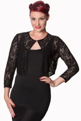 Feeling Rosy Plus Size Bolero
