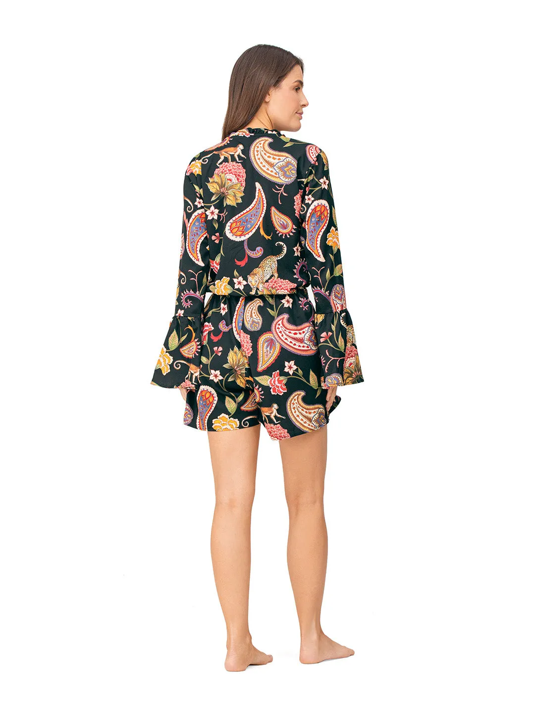Flora Playsuit - Media Luna