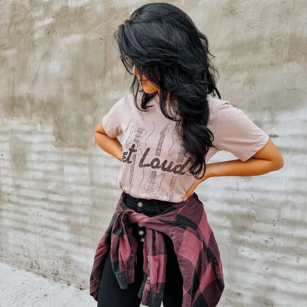 Get Loud Guitar Tee