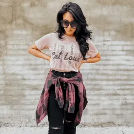 Get Loud Guitar Tee