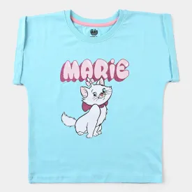 Girls Sub Jersey T-Shirt H/S Marie-T-Turquois