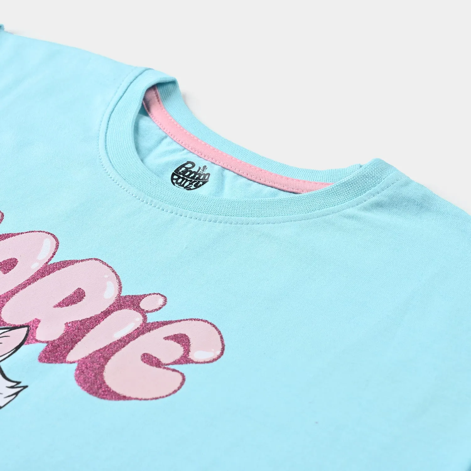 Girls Sub Jersey T-Shirt H/S Marie-T-Turquois