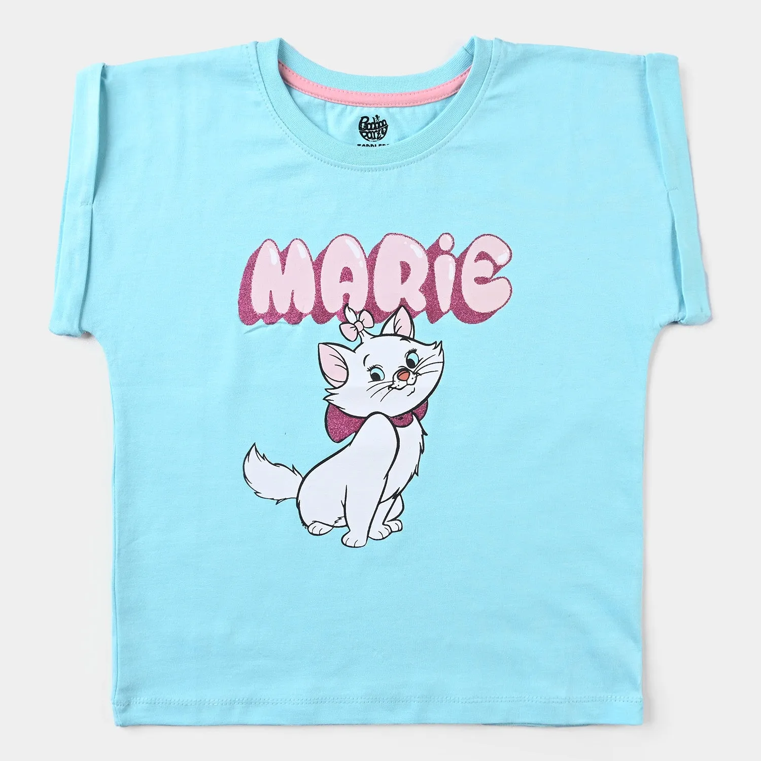 Girls Sub Jersey T-Shirt H/S Marie-T-Turquois