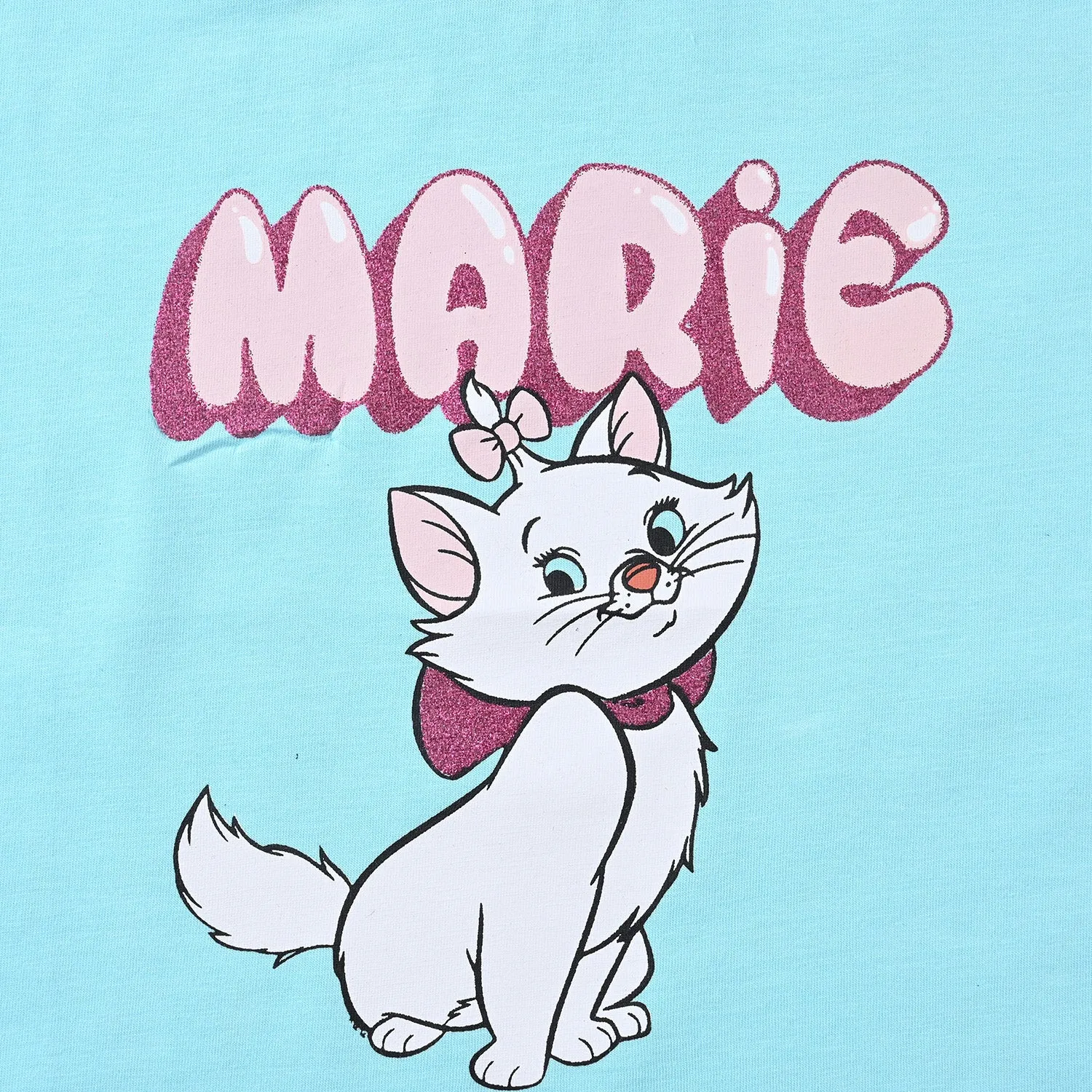 Girls Sub Jersey T-Shirt H/S Marie-T-Turquois