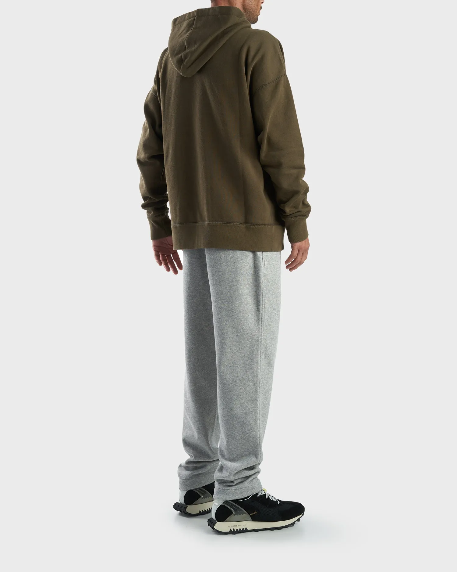 Grey Logo Sporty Tracksuit Pants