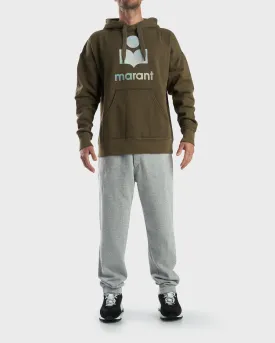 Grey Logo Sporty Tracksuit Pants