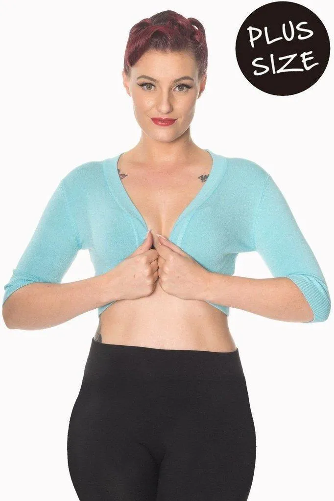 Hudson Plus Size Bolero