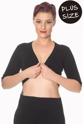 Hudson Plus Size Bolero