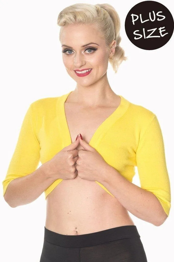 Hudson Plus Size Bolero