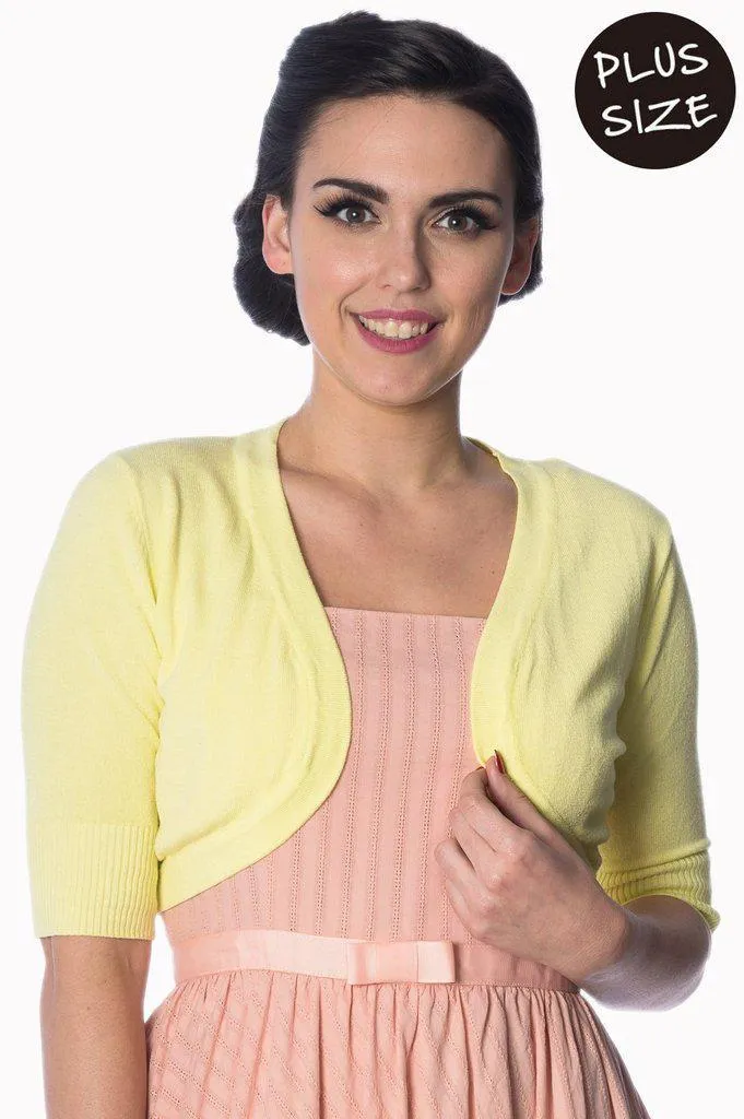 Hudson Plus Size Bolero