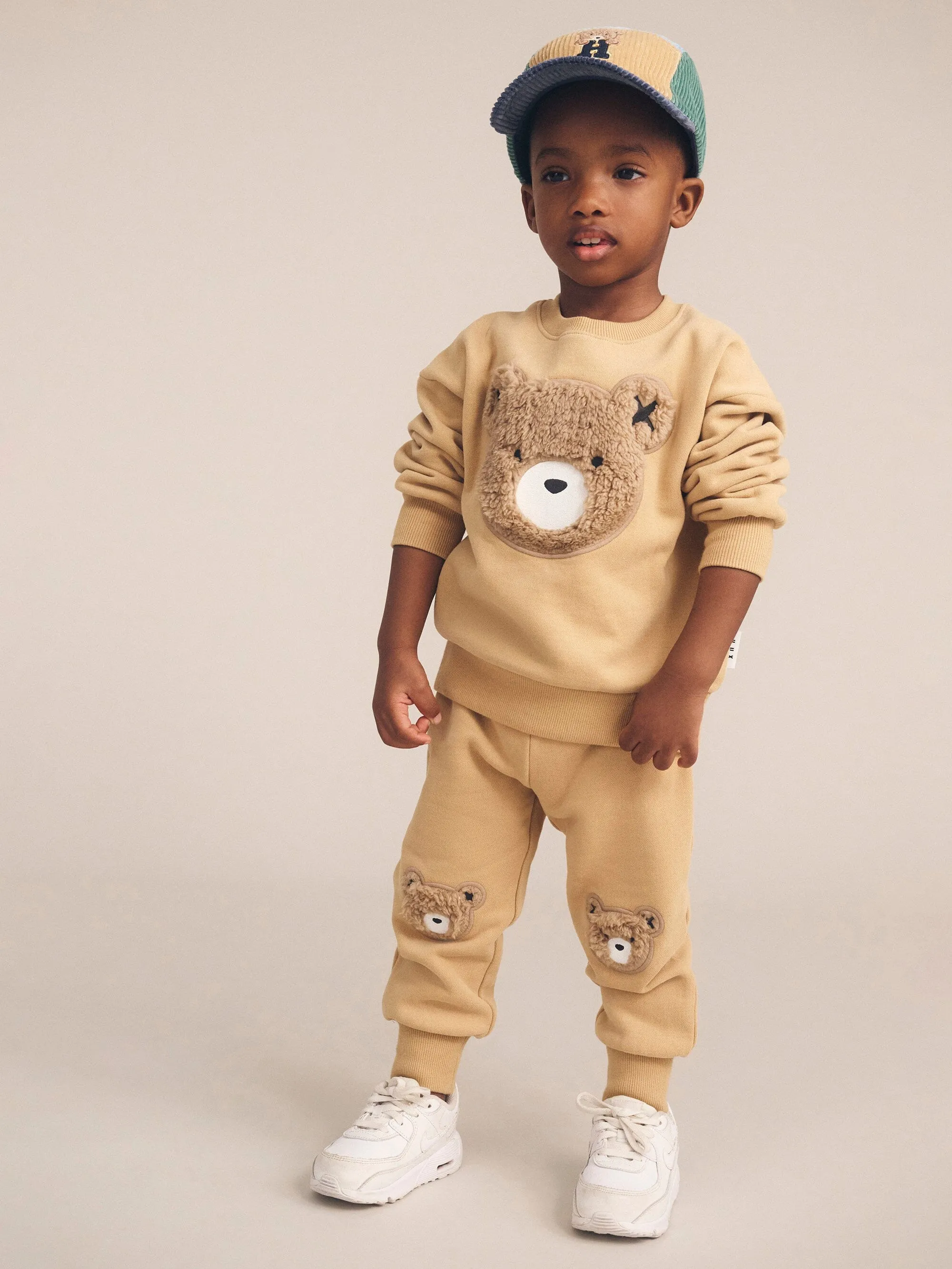 Huxbaby - Honey Furry Huxbear Track Pant - HB6076W25