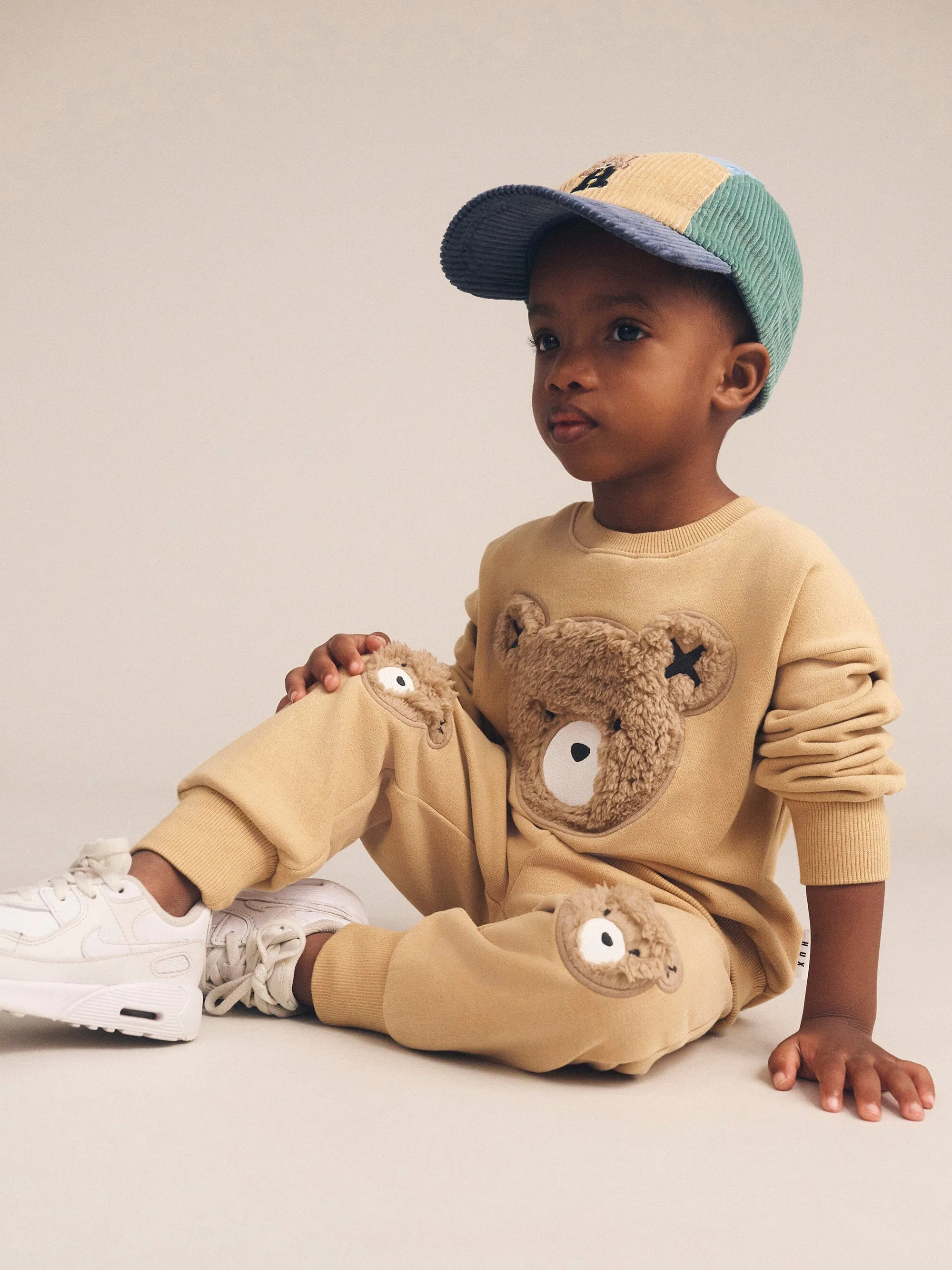 Huxbaby - Honey Furry Huxbear Track Pant - HB6076W25