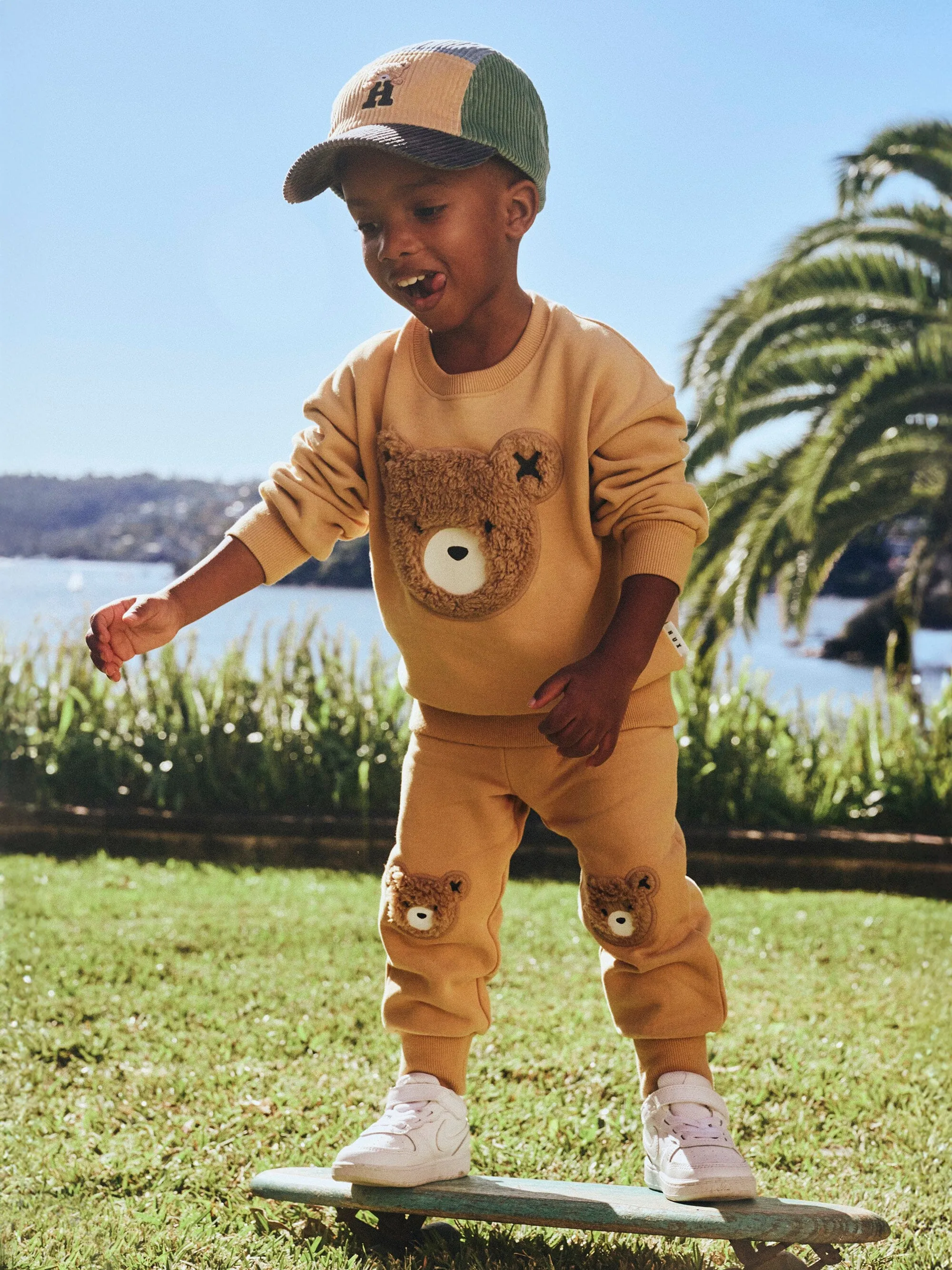 Huxbaby - Honey Furry Huxbear Track Pant - HB6076W25