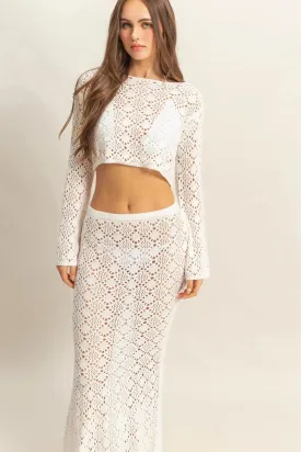 Hyfive Inc. Poolside Princess Bolero – Breezy, Chic & Perfect for Summer Layering