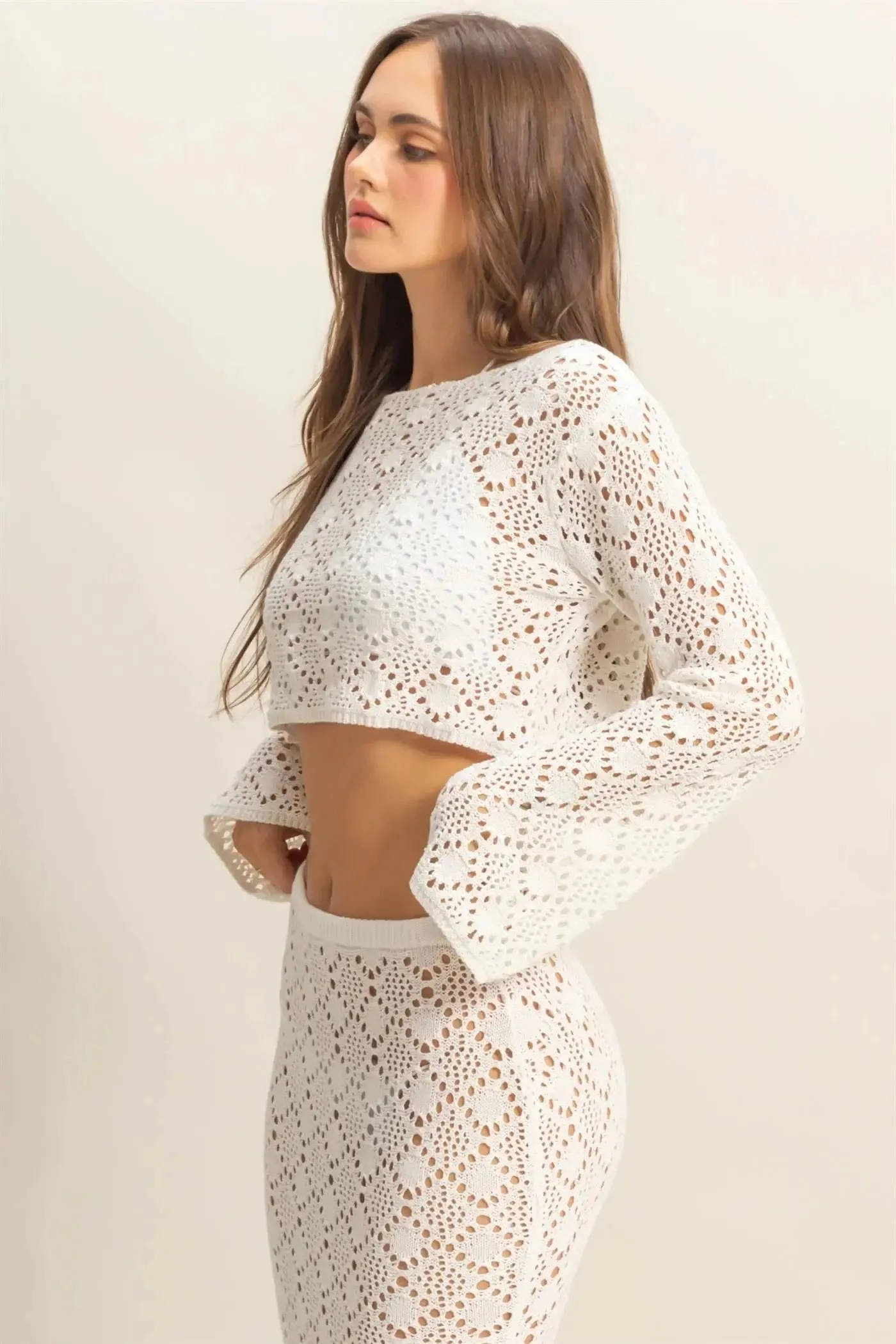 Hyfive Inc. Poolside Princess Bolero – Breezy, Chic & Perfect for Summer Layering