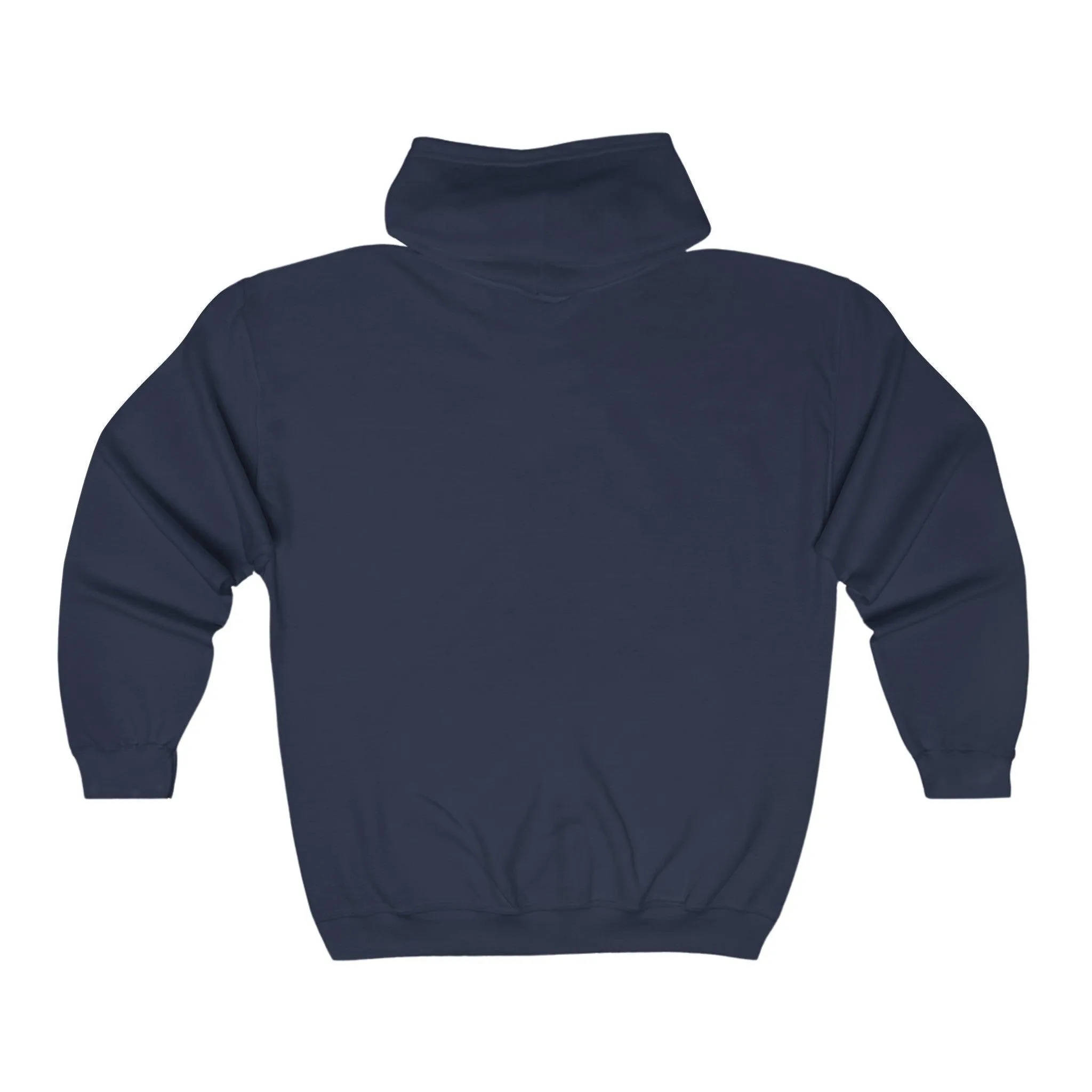 Illustrated Doggers 2 Unisex Heavy Blend™ Full Zip Hooded Sweatshirt