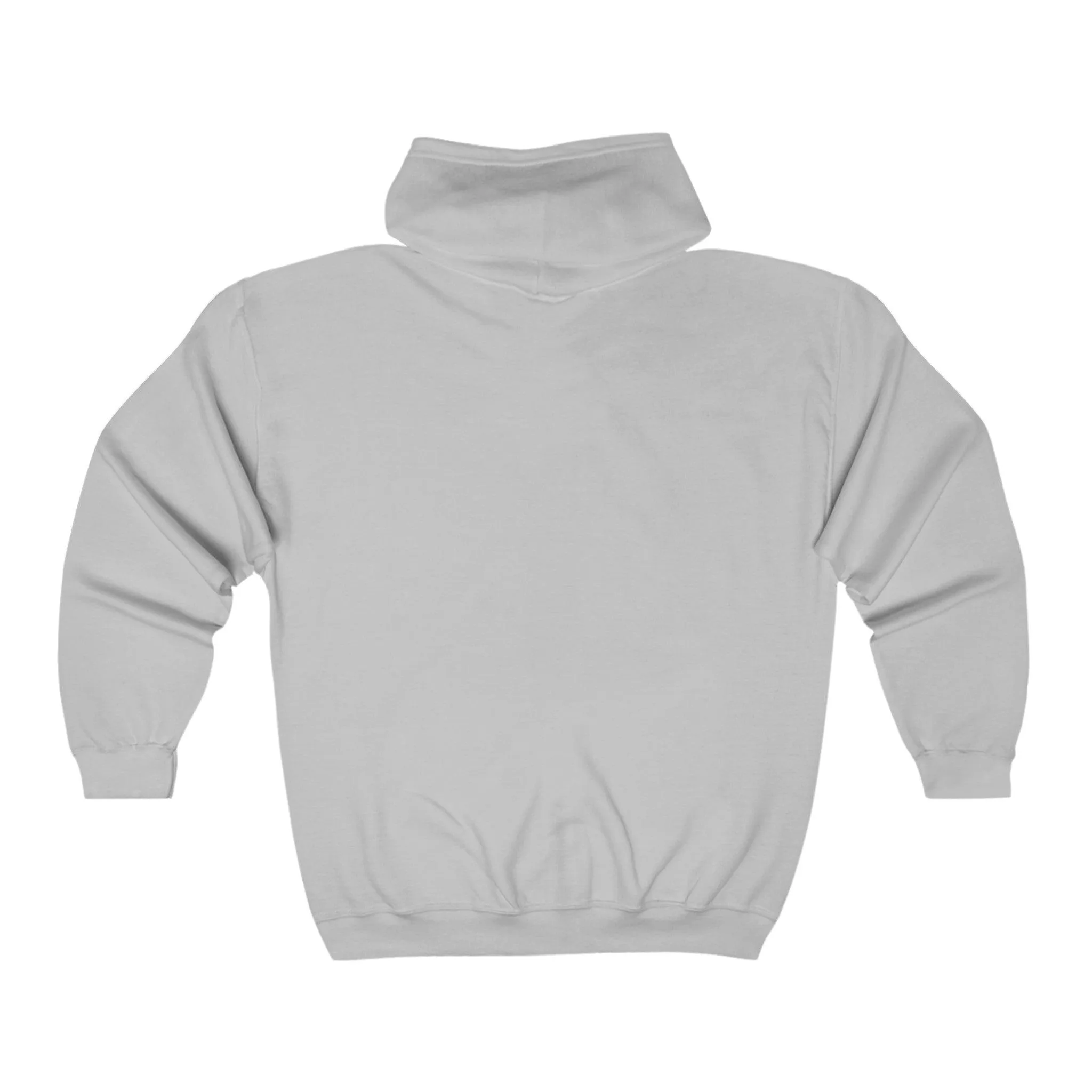 Illustrated Doggers 2 Unisex Heavy Blend™ Full Zip Hooded Sweatshirt
