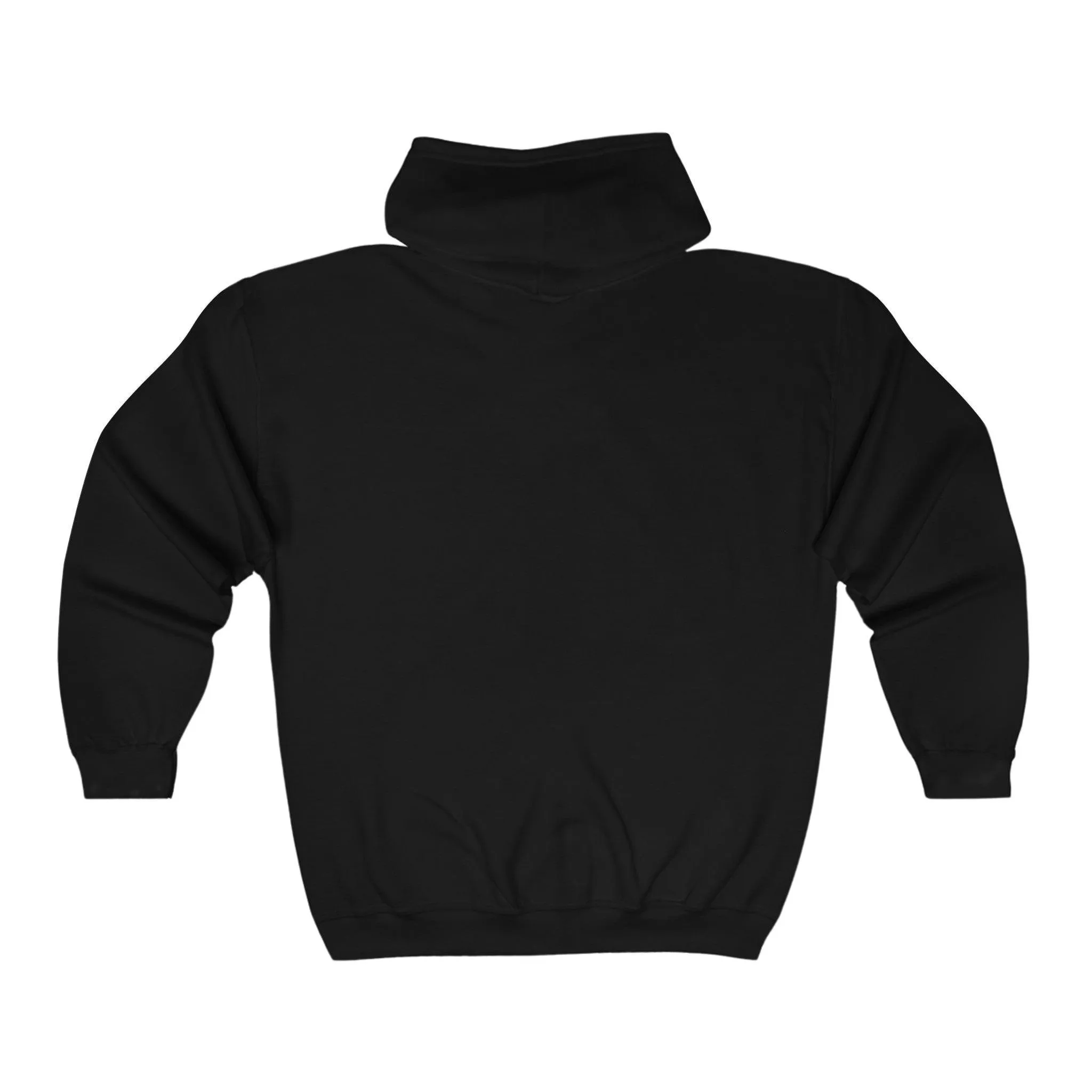 Illustrated Doggers 2 Unisex Heavy Blend™ Full Zip Hooded Sweatshirt