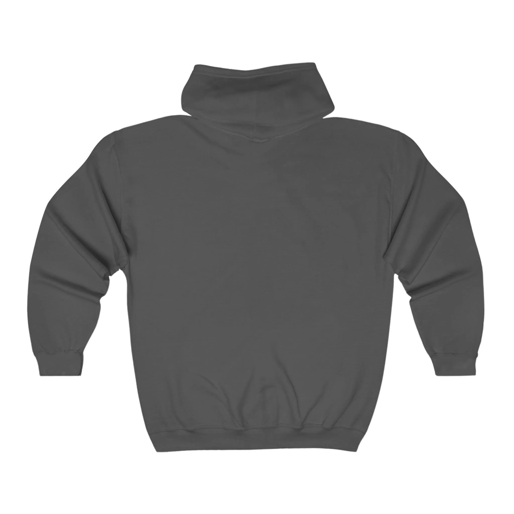 Illustrated Doggers 2 Unisex Heavy Blend™ Full Zip Hooded Sweatshirt