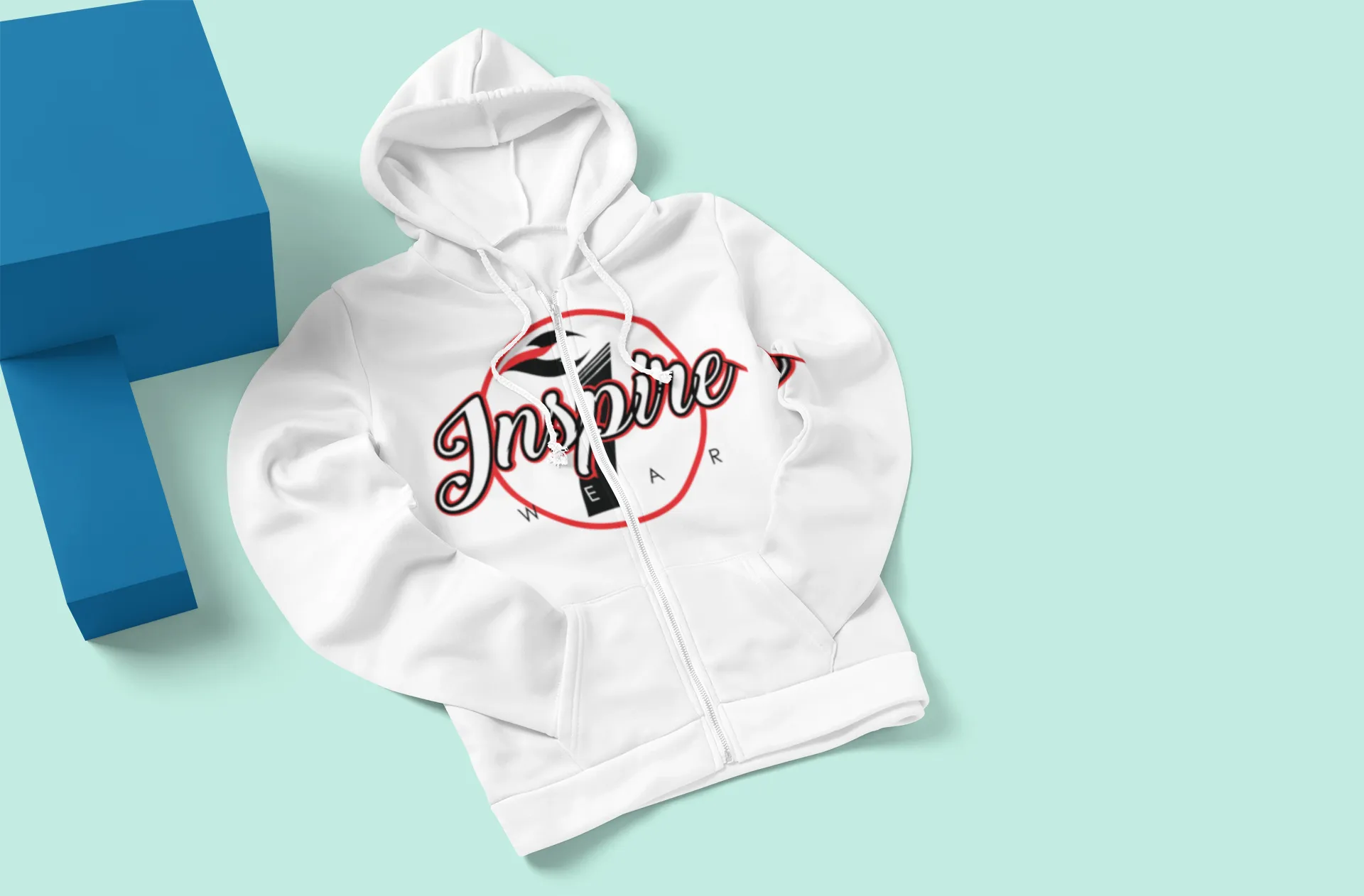 Inspire Wear Unisex Heavy Blend™ Full Zip Hooded Sweatshirt
