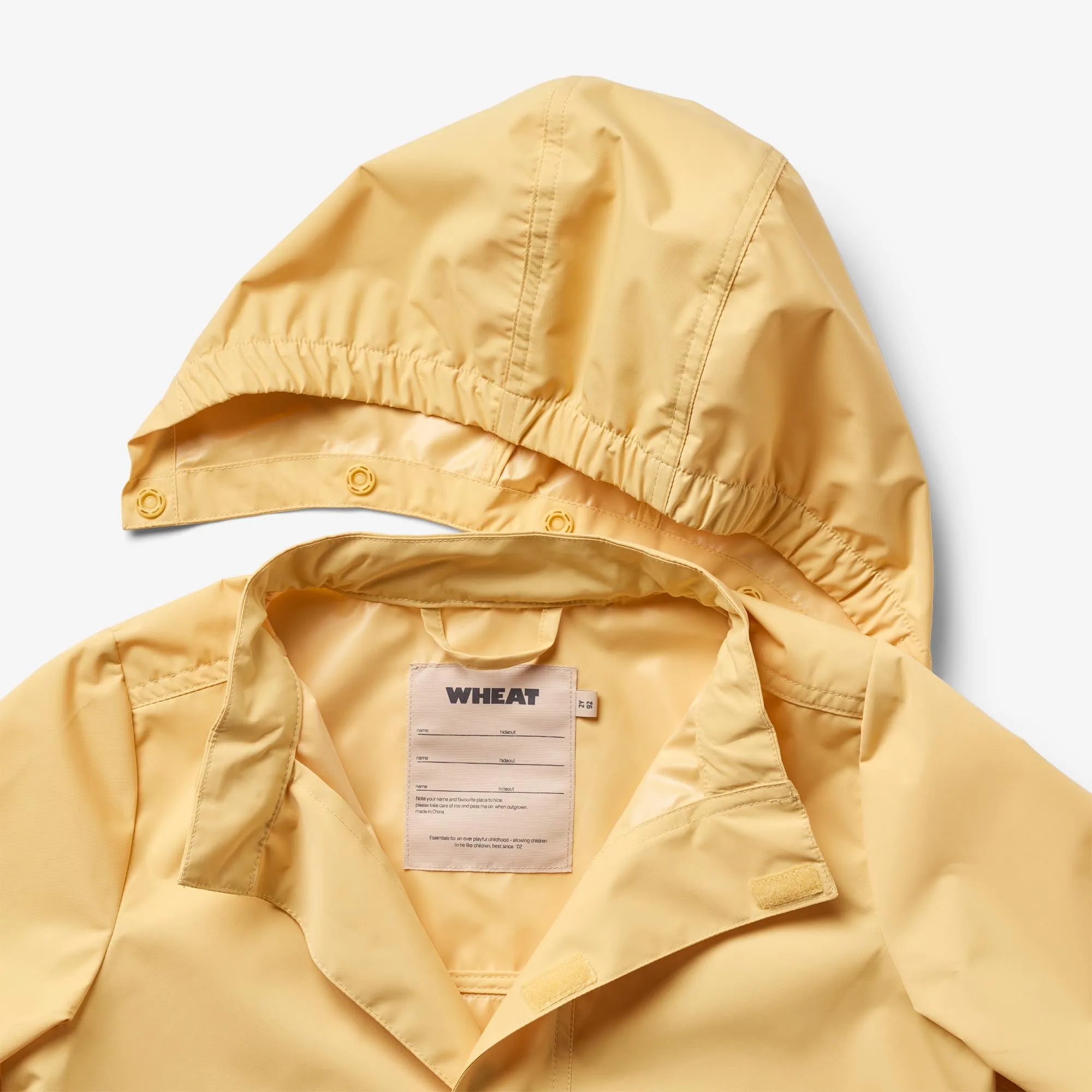 Jacket Jensi - yellow