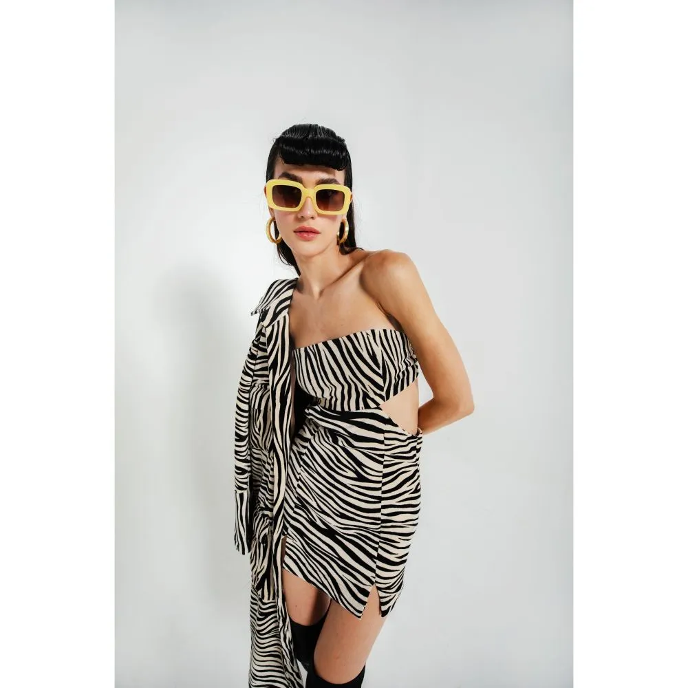 JULY ISSUE Black Ida Co-Ord (Set of 2)