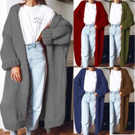 Knitted Cardigan Loose Sweater