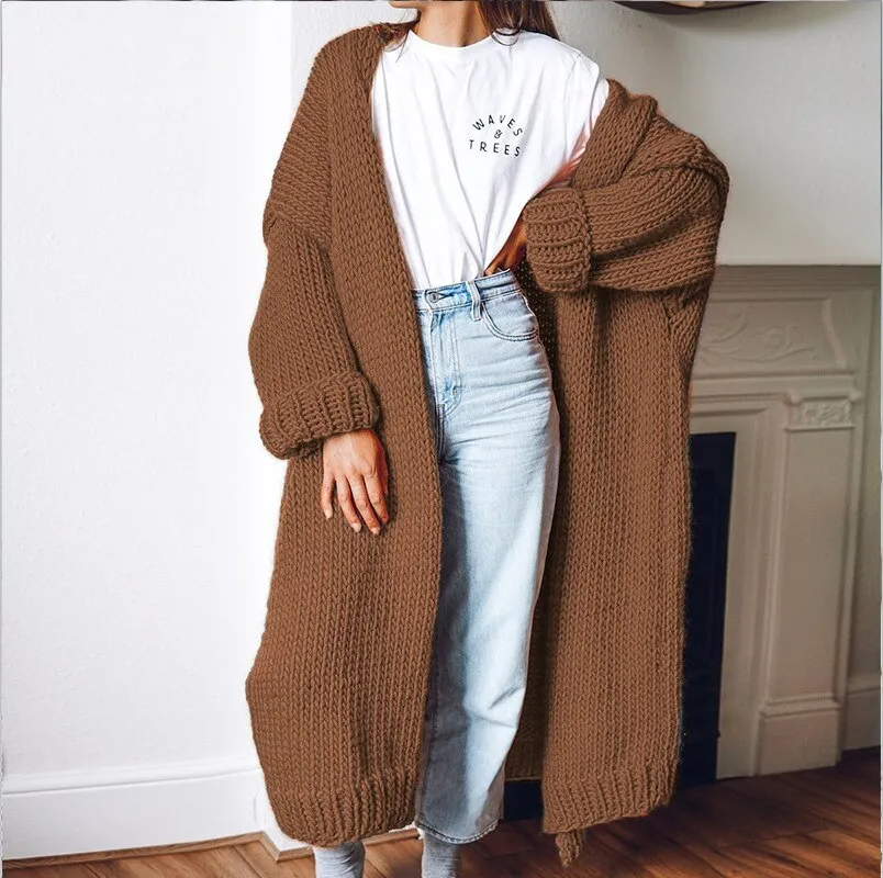 Knitted Cardigan Loose Sweater