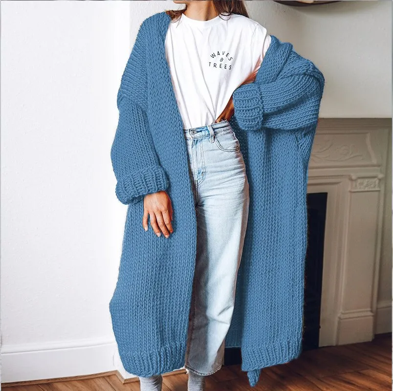 Knitted Cardigan Loose Sweater