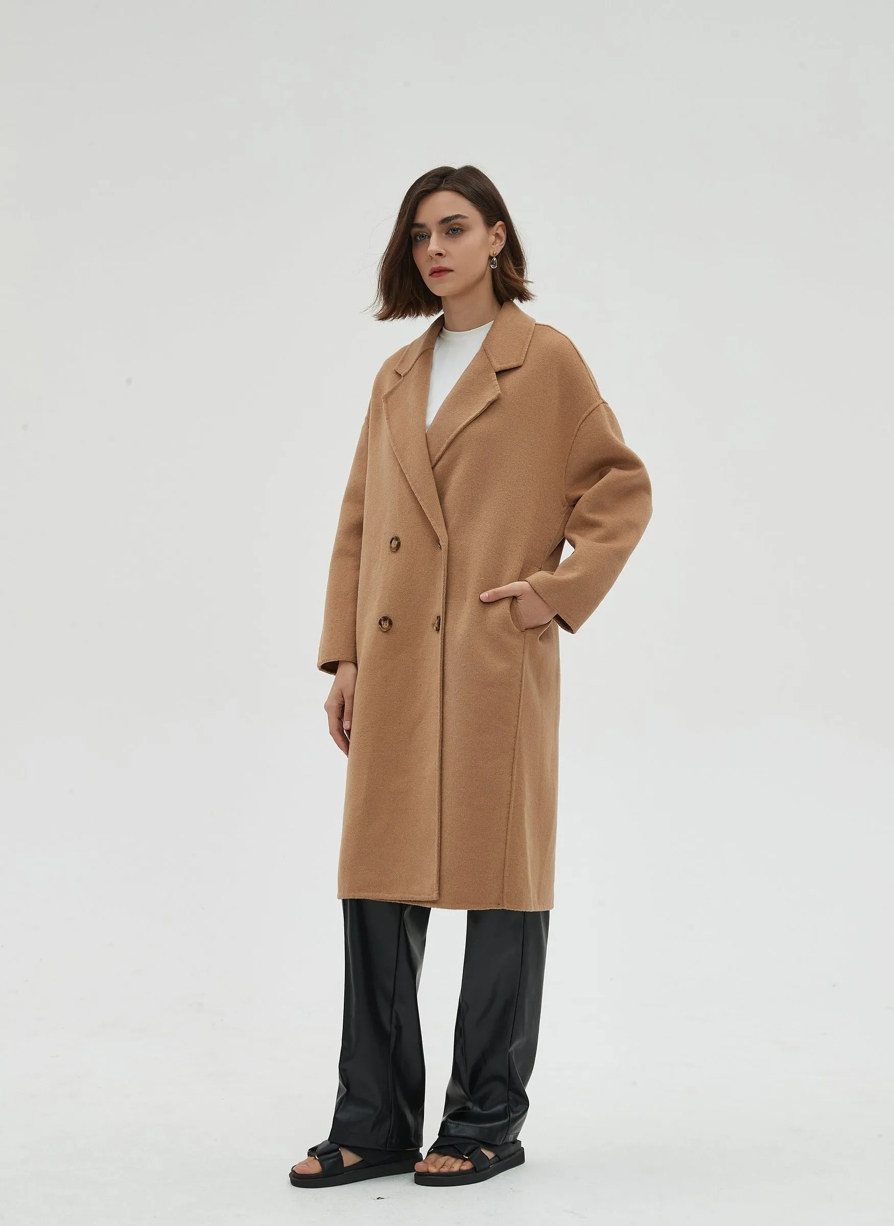 Layla Double Face Trench Coat
