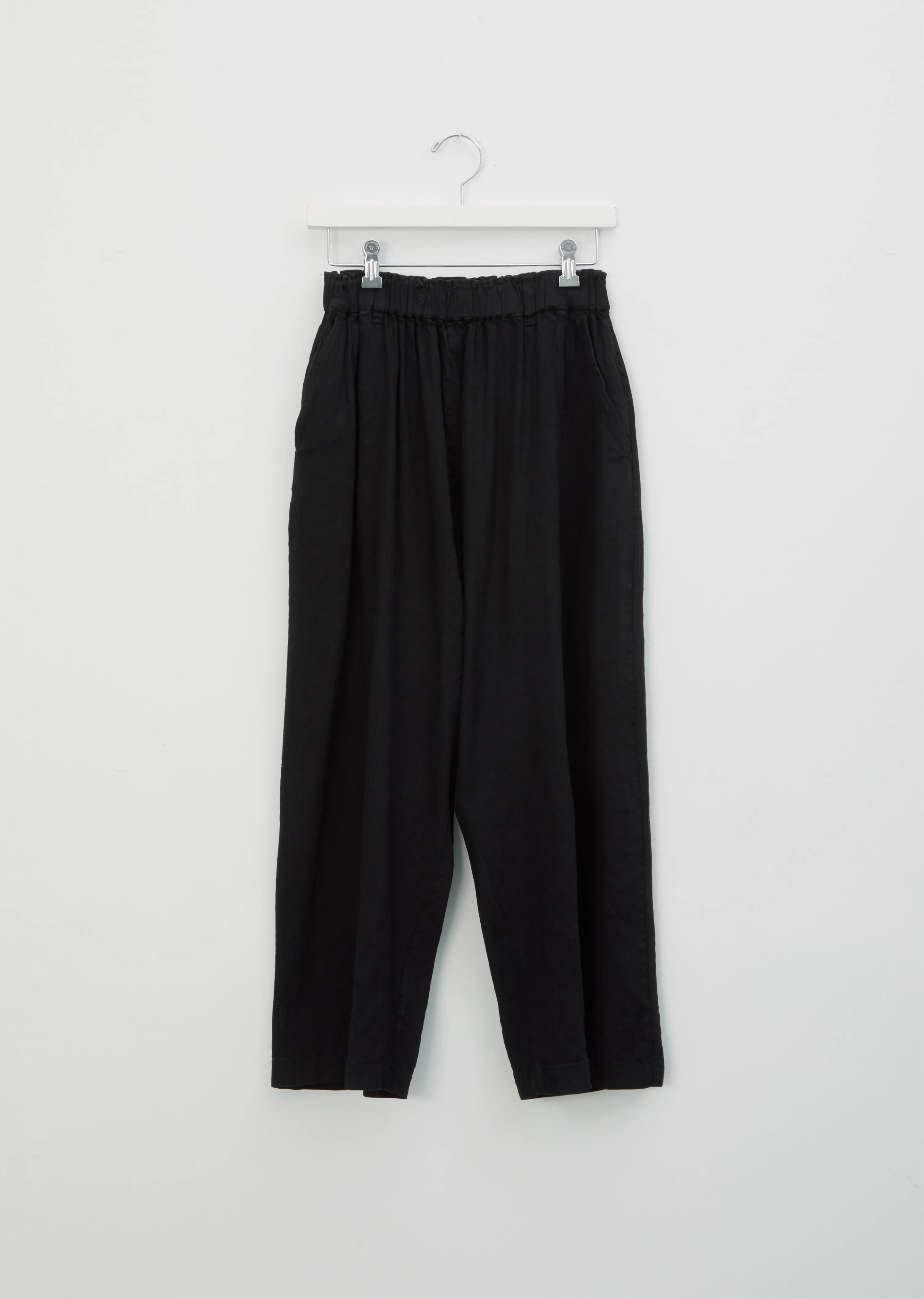 Linen & Rayon Pull On Trousers