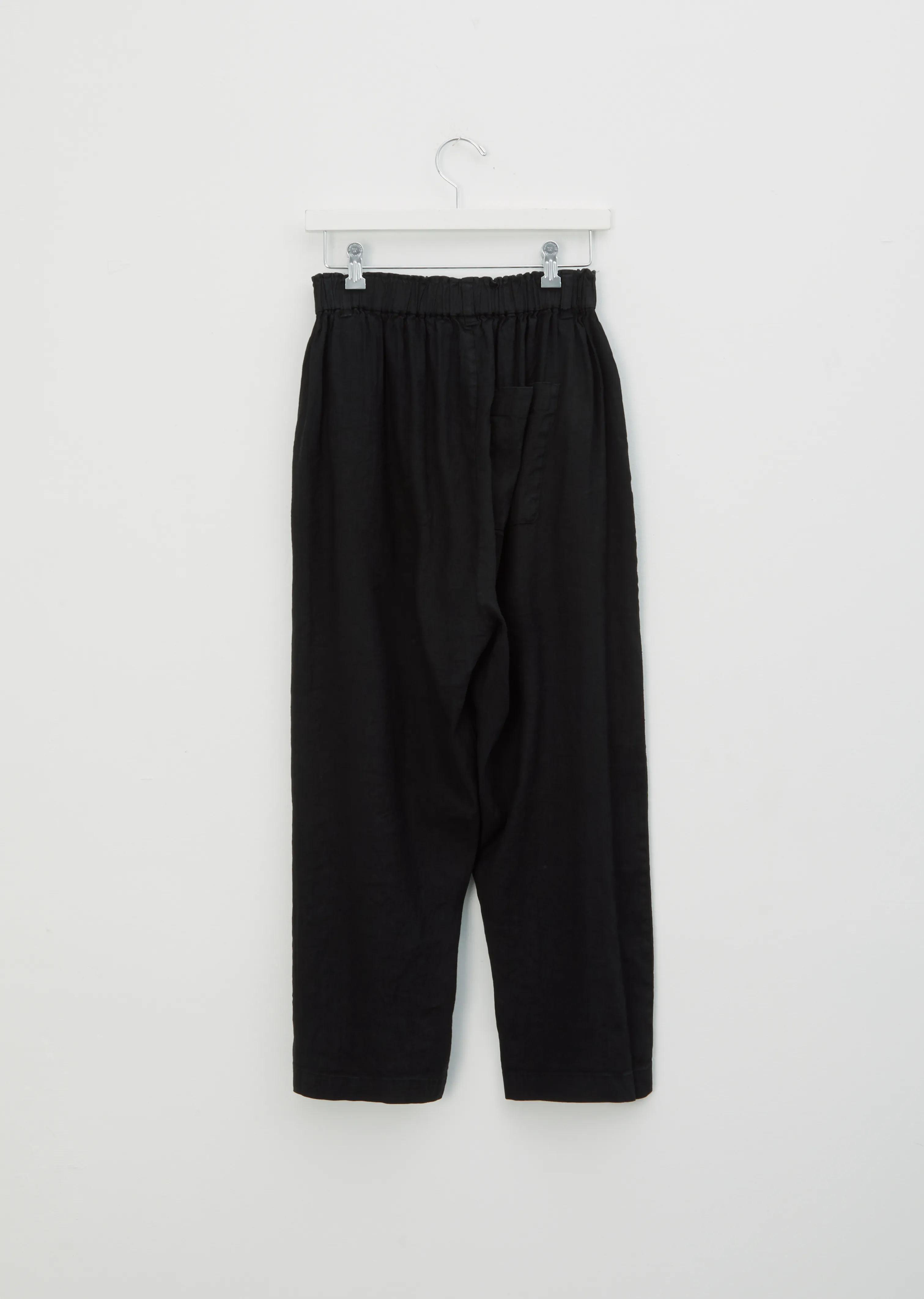 Linen & Rayon Pull On Trousers