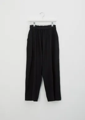 Linen & Rayon Pull On Trousers