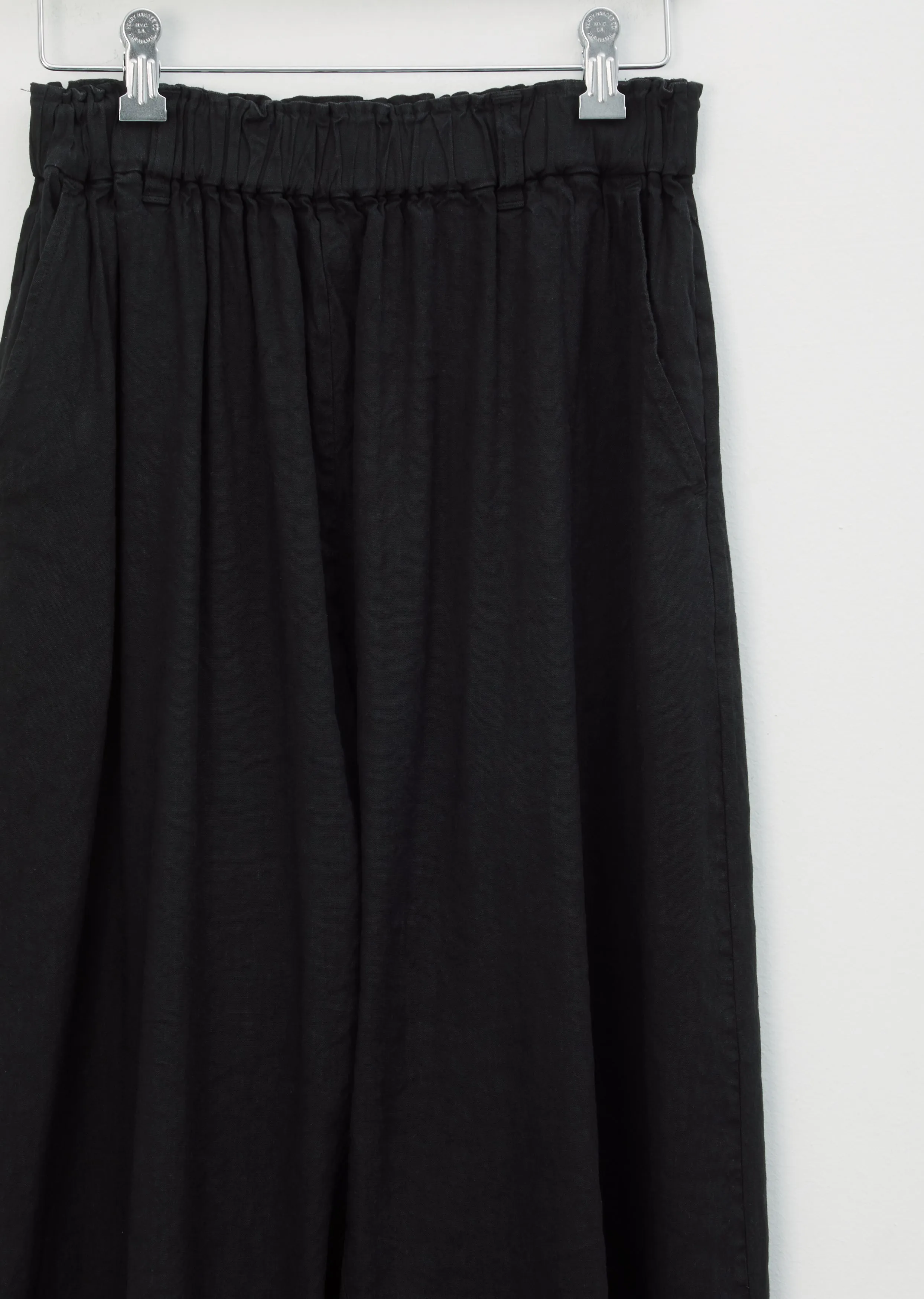 Linen & Rayon Pull On Trousers