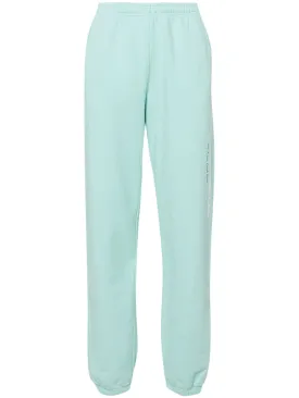 logo-print cotton track pants