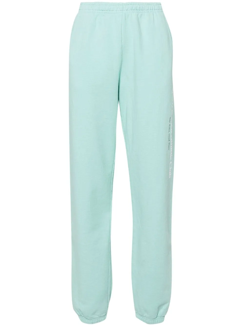 logo-print cotton track pants