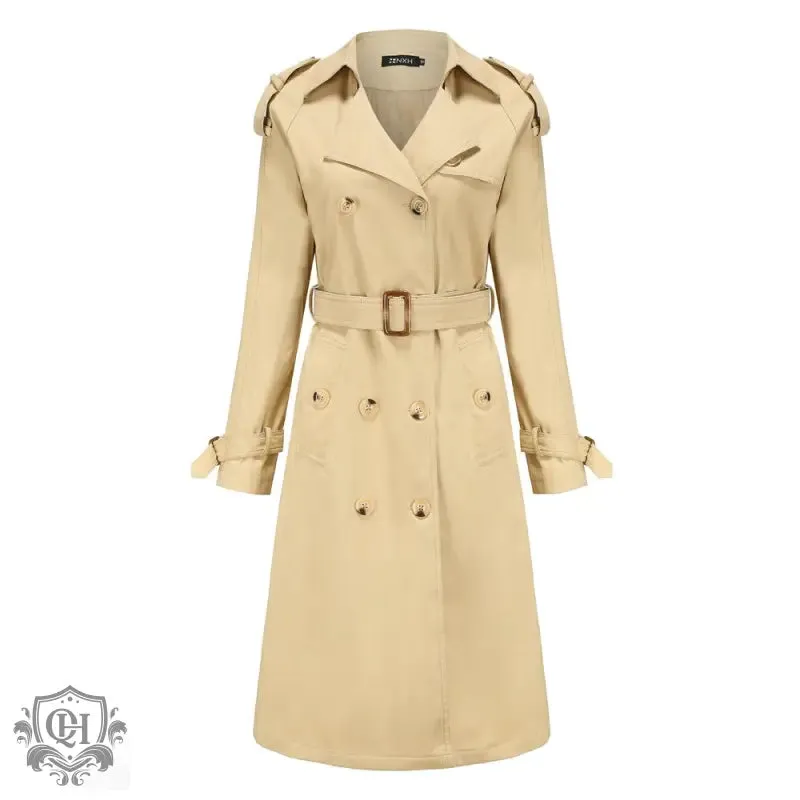Long Sleeve Double Breasted Jacket