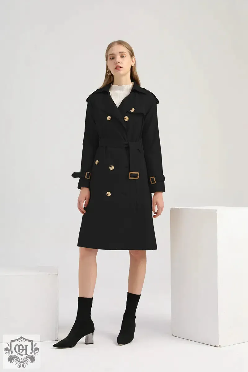Long Sleeve Double Breasted Jacket