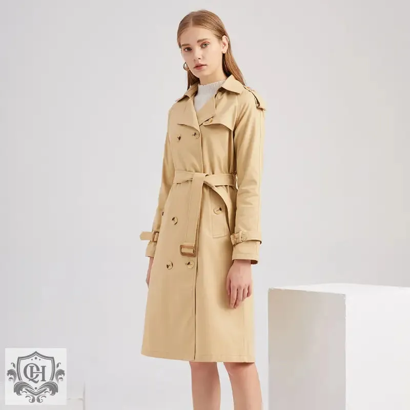 Long Sleeve Double Breasted Jacket