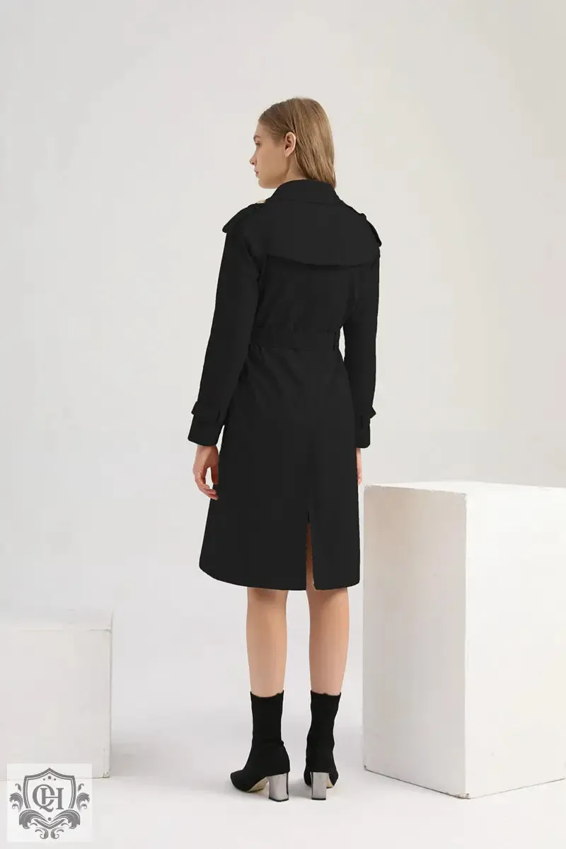 Long Sleeve Double Breasted Jacket