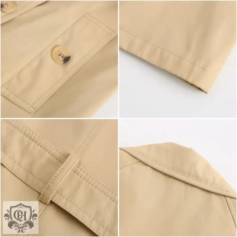 Long Sleeve Double Breasted Jacket