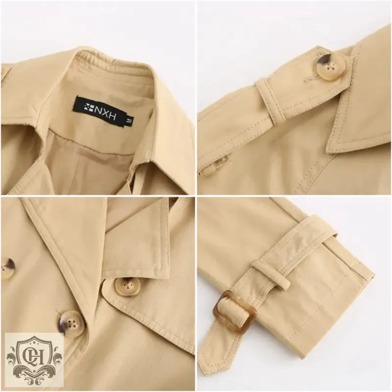 Long Sleeve Double Breasted Jacket