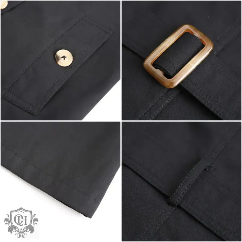 Long Sleeve Double Breasted Jacket