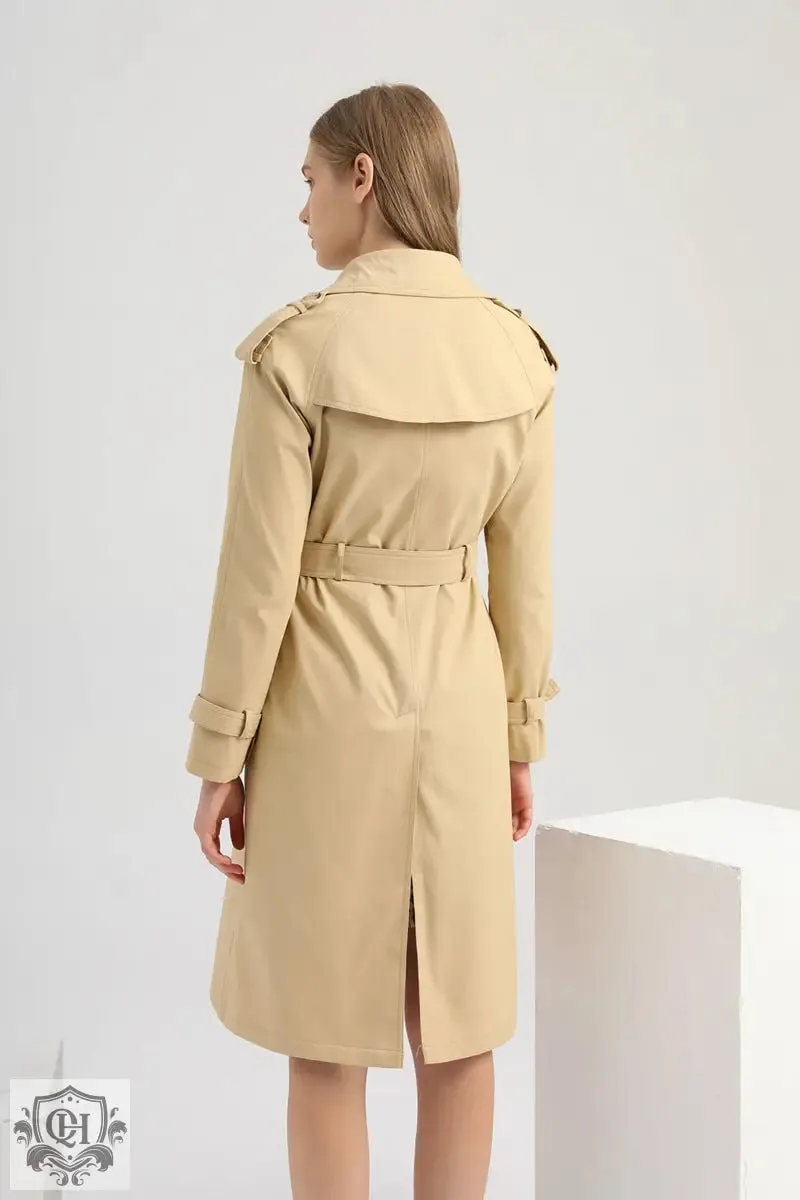Long Sleeve Double Breasted Jacket