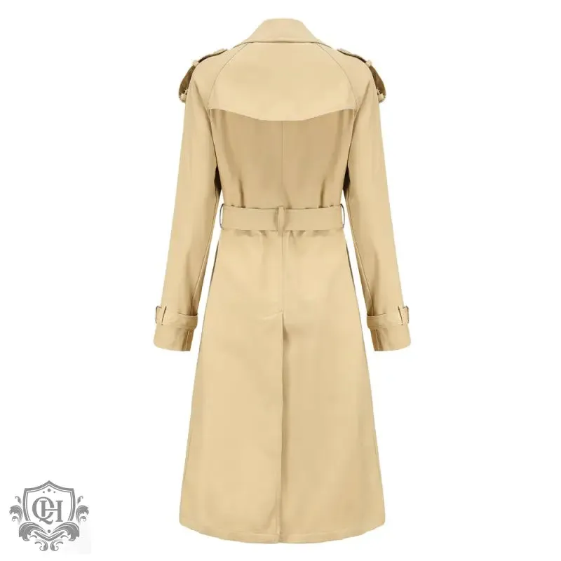 Long Sleeve Double Breasted Jacket