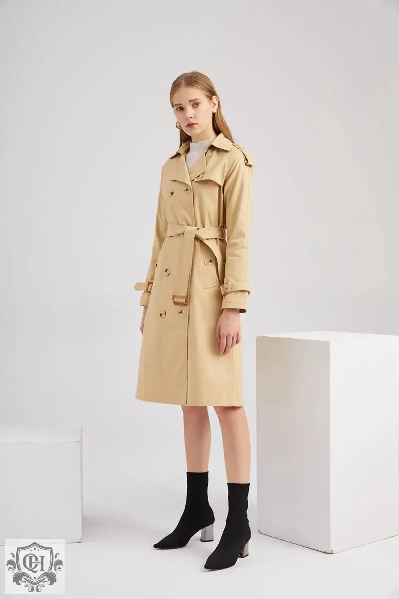 Long Sleeve Double Breasted Jacket